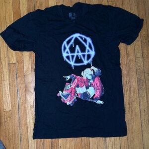 Official Harley Quinn x Alison Wonderland EDM Comic Book Concert Tee
